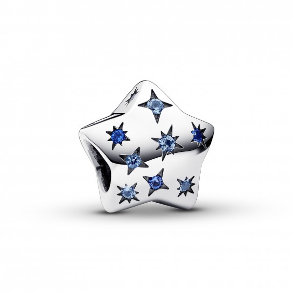 Charm Pandora étoile en argent