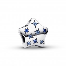 Charm Pandora étoile en argent