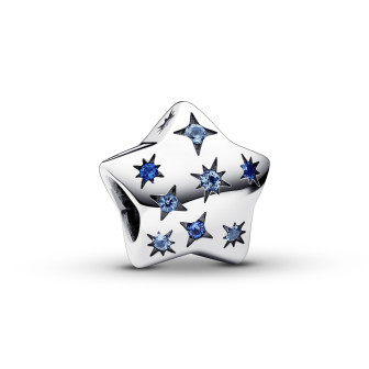 Charm Pandora étoile en argent