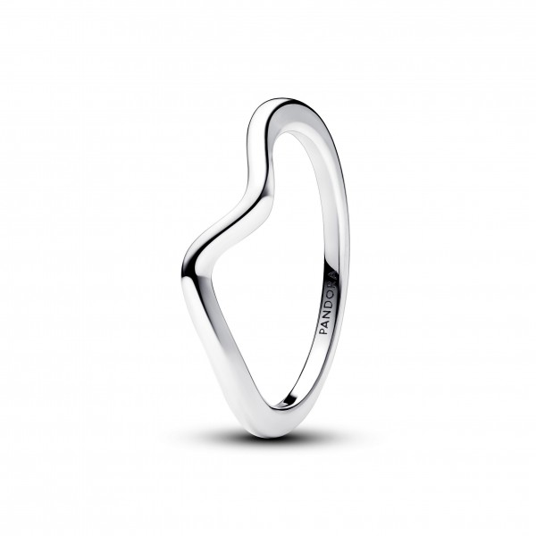 Bague Pandora vague en argent 925 - T 56