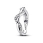 Bague Pandora Double vagues - T 54