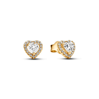 Boucles doreilles Pandora curs