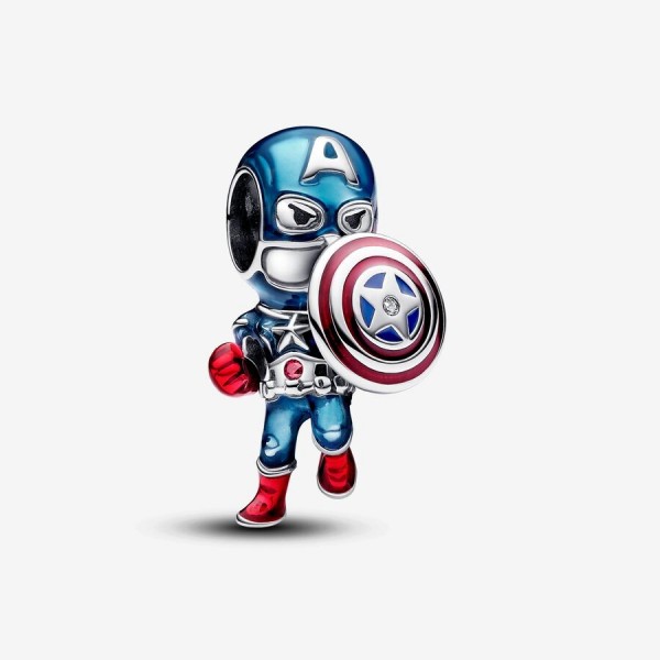 Charm Pandora Marvel Captain America