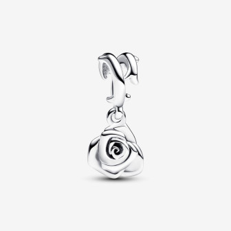 Charm Pandora Rose pendante