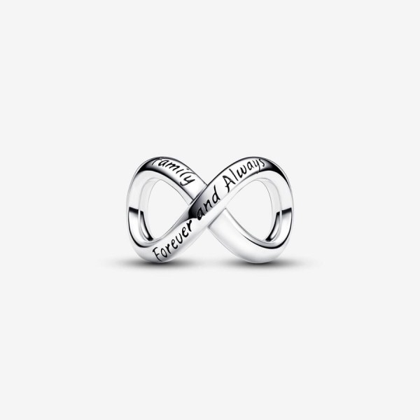 Charm Pandora symbole de linfini