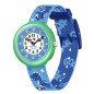 Montre Enfant Flik Flak Soccerozaurus bracelet PET recyclé FBNP209