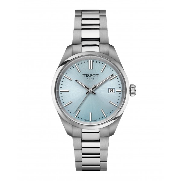 Montre Mixte TISSOT PR 100 34mm Bleu - 7611608313398 Montre Mixte TISSOT PR 100 34mm Bleu - 7611608313398