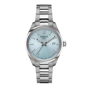 Montre Mixte TISSOT PR 100 34mm Bleu - 7611608313398