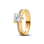 Bague Pandora coeur - T 52