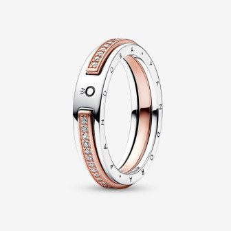 Bague Pandora avec logo - T 52