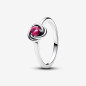 Bague Pandora cristal rose T52