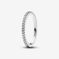 Bague Pandora allience sertie oxydes de zirconium T48