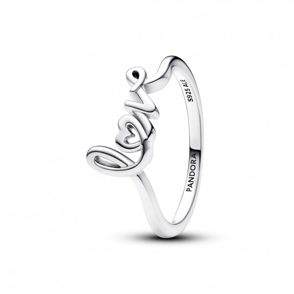 Bague Pandora Love en argent 925 - T 52
