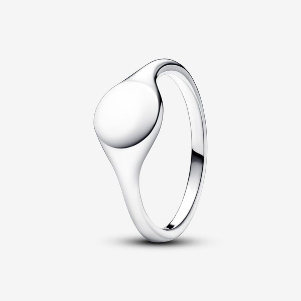 Bague Pandora à graver en argent 925/000 T 52