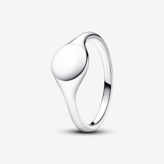 Bague Pandora à graver en argent 925/000 T 52