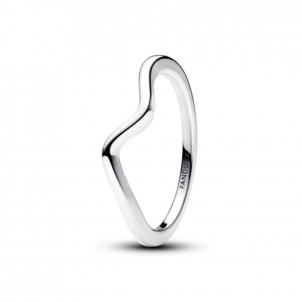 Bague Pandora vague en argent 925 - T 54