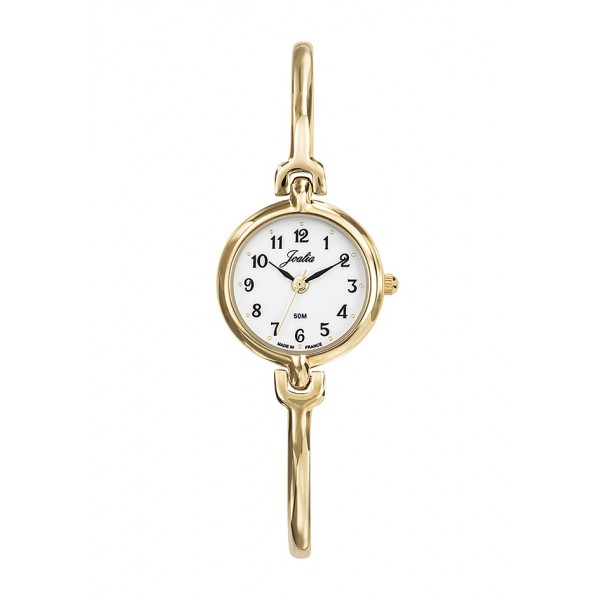 Joalia - Montre Joalia acier doré - Ref 630503