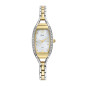Montre Femme Joalia - acier bicolore et strass - Ref 634117