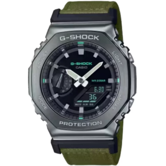 Montre Homme Casio G-Shock bracelet Textile GM-2100CB-3AER
