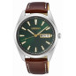 Montre Homme SEIKO Classique Vert Marron Cuir - SUR449P1 Montre Homme SEIKO Classique Vert Marron Cuir - SUR449P1