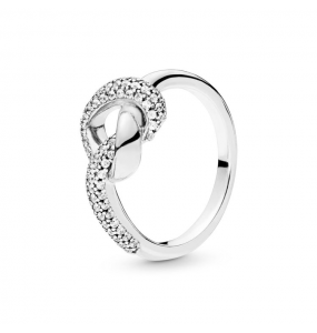 Bague Femme PANDORA Moments Lien Amour Argent - 198086CZ-54