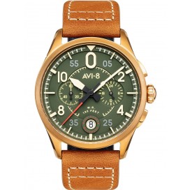 Montre Homme Avi-8 Spitfire Lock chronographe AV-4089-02