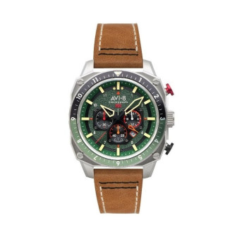 Montre Homme Avi-8 Hawker Hunter Dual Time chronographe AV-4100-01