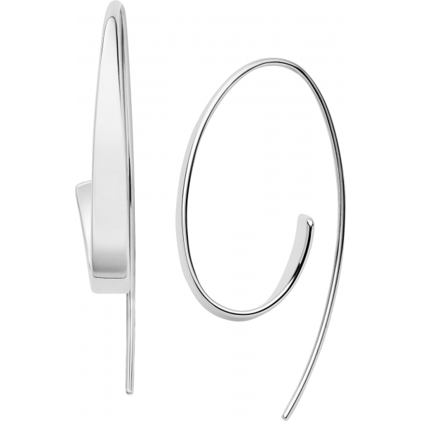 Skagen - Boucles d'oreilles Kariana acier argenté - Ref SKJ1077040