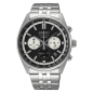Montre Homme SEIKO Classique Quartz Chronographe Noir Acier - SSB429P1 Montre Homme SEIKO Classique Quartz Chronographe Noir Acier - SSB429P1
