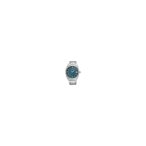 Montre Homme SEIKO Classique Quartz Bleu Acier Gris - SUR525P1 Montre Homme SEIKO Classique Quartz Bleu Acier Gris - SUR525P1