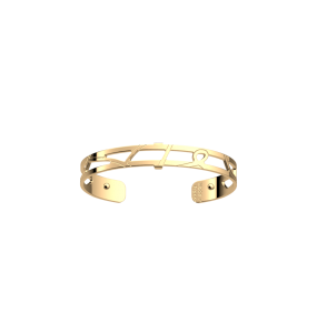 Les Georgettes Bracelet manchette Valse, Collection Les Essentielles - Taille 8 mm - Référence 70412150100000