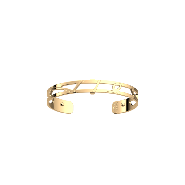 Les Georgettes Bracelet manchette Valse, Collection Les Essentielles - Taille 8 mm Les Georgettes Bracelet manchette Valse, Collection Les Essentielles - Taille 8 mm