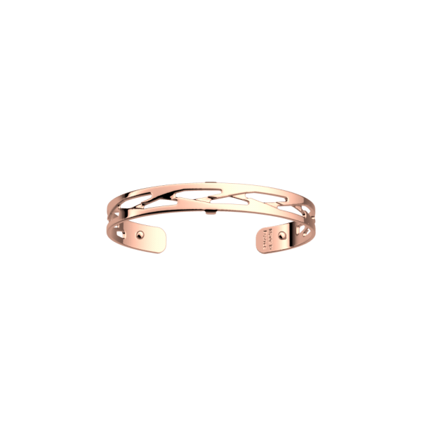Les Georgettes Bracelet manchette Tresse, Collection Les Essentielles - Taille 8 mm Les Georgettes Bracelet manchette Tresse, Collection Les Essentielles - Taille 8 mm