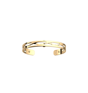 Les Georgettes Bracelet manchette Tresse, Collection Les Essentielles - Taille 8 mm - Référence 70326450100000