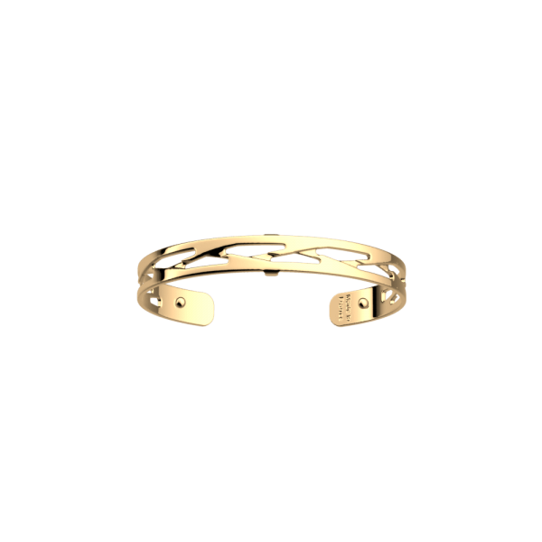 Les Georgettes Bracelet manchette Tresse, Collection Les Essentielles - Taille 8 mm Les Georgettes Bracelet manchette Tresse, Collection Les Essentielles - Taille 8 mm