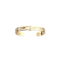 Les Georgettes Bracelet manchette Tresse, Collection Les Essentielles - Taille 8 mm Les Georgettes Bracelet manchette Tresse, Collection Les Essentielles - Taille 8 mm