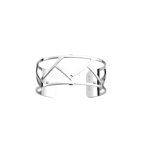 Les Georgettes Bracelet manchette Tresse, Collection Les Essentielles - Taille 25 mm - Référence 70325691600000