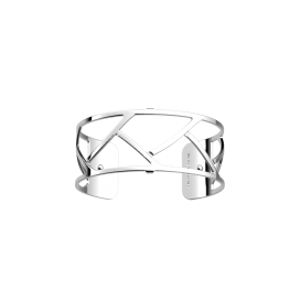 Les Georgettes Bracelet manchette Tresse, Collection Les Essentielles - Taille 25 mm - Référence 70325691600000