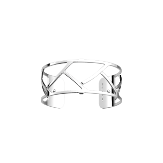 Les Georgettes Bracelet manchette Tresse, Collection Les Essentielles - Taille 25 mm - Référence 70325691600000