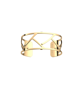Les Georgettes Bracelet manchette Tresse, Collection Les Essentielles - Taille 25 mm - Référence 70325690100000