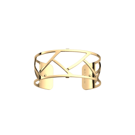 Les Georgettes Bracelet manchette Tresse, Collection Les Essentielles - Taille 25 mm - Référence 70325690100000
