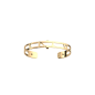 Les Georgettes Bracelet manchette Tigre, Collection Les Essentielles - Taille 8 mm Les Georgettes Bracelet manchette Tigre, Collection Les Essentielles - Taille 8 mm
