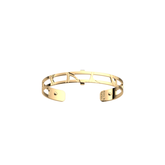 Les Georgettes Bracelet manchette Tigre, Collection Les Essentielles - Taille 8 mm - Référence 70426500100000
