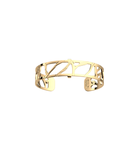 Les Georgettes Bracelet manchette Tigre, Collection Les Essentielles - Taille 14 mm - Référence 70419820100000