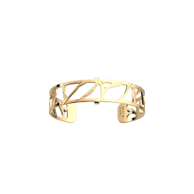Les Georgettes Bracelet manchette Tigre, Collection Les Essentielles - Taille 14 mm - Référence 70419820100000