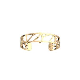 Les Georgettes Bracelet manchette Tigre, Collection Les Essentielles - Taille 14 mm - Référence 70419820100000