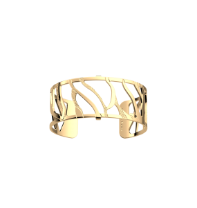 Les Georgettes Bracelet manchette Tigre, Collection Les Essentielles - Taille 25 mm - Référence 70417230100000