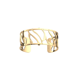 Les Georgettes Bracelet manchette Tigre, Collection Les Essentielles - Taille 25 mm - Référence 70417230100000