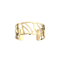Les Georgettes Bracelet manchette Tigre, Collection Les Essentielles - Taille 25 mm