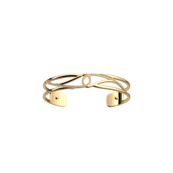 Les Georgettes Bracelet manchette Songe, Collection Les Précieuses - Taille 8 mm